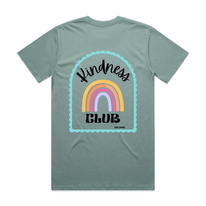 The Kindness Club - Classic Tee Green