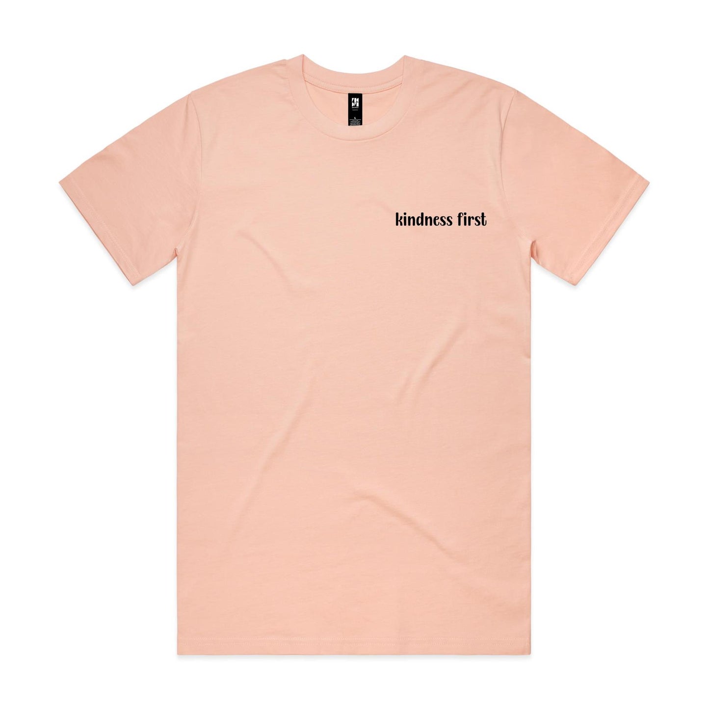 The Kindness Club Classic Tee Orange