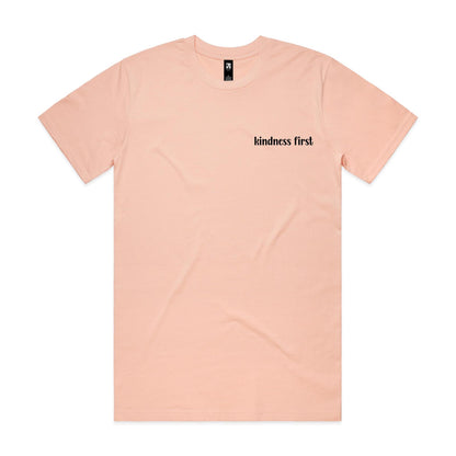 The Kindness Club Classic Tee Orange